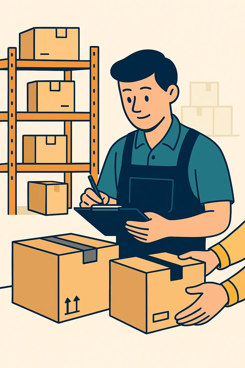 Inbound Receiving