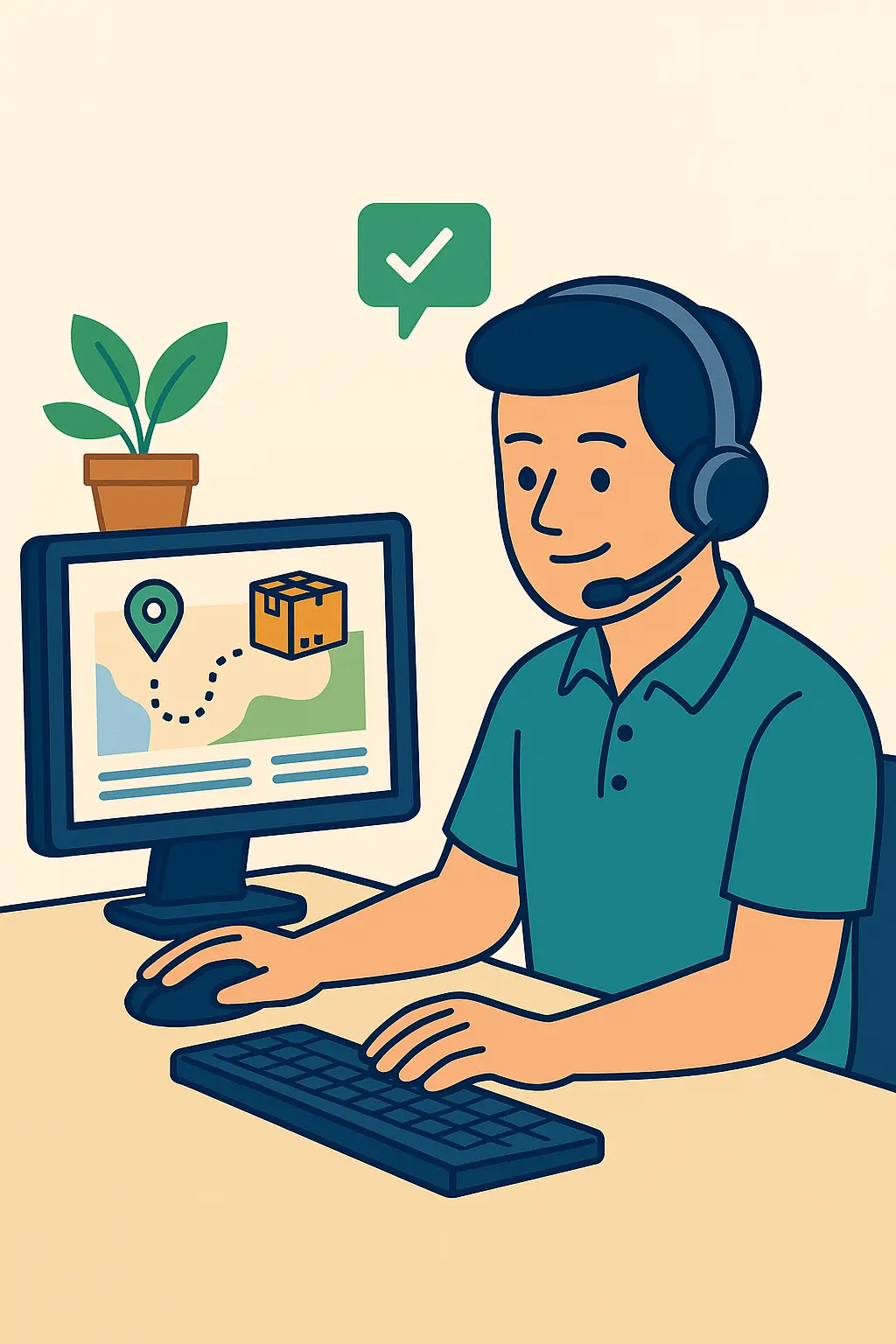 Tracking, Returns & Dedicated Support